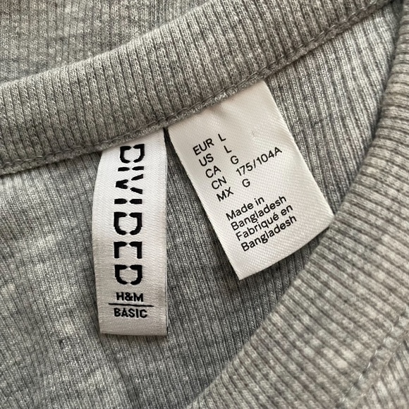 H&M Ribbed Tank Top - Picture 2 of 3